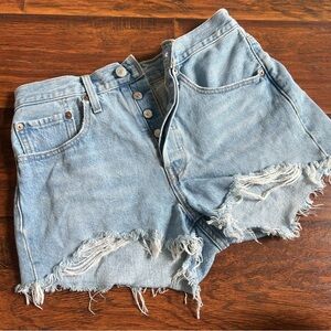 Levi’s Vintage Button Fly Festival Shorts
